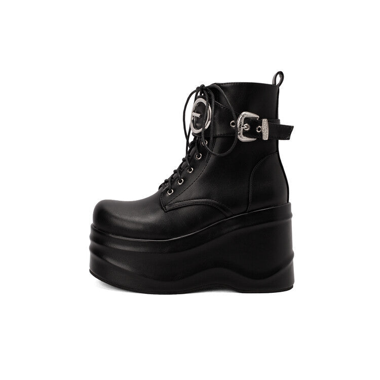 Classic Orthopedic Boots with Timeless Style
