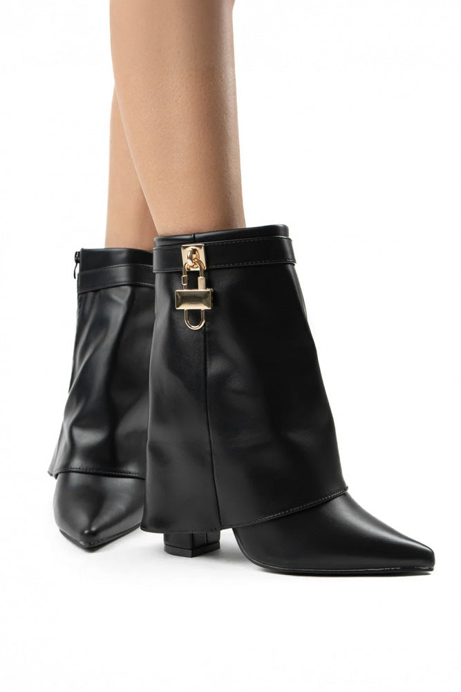 Chic Orthopedic Boots with Unique Design