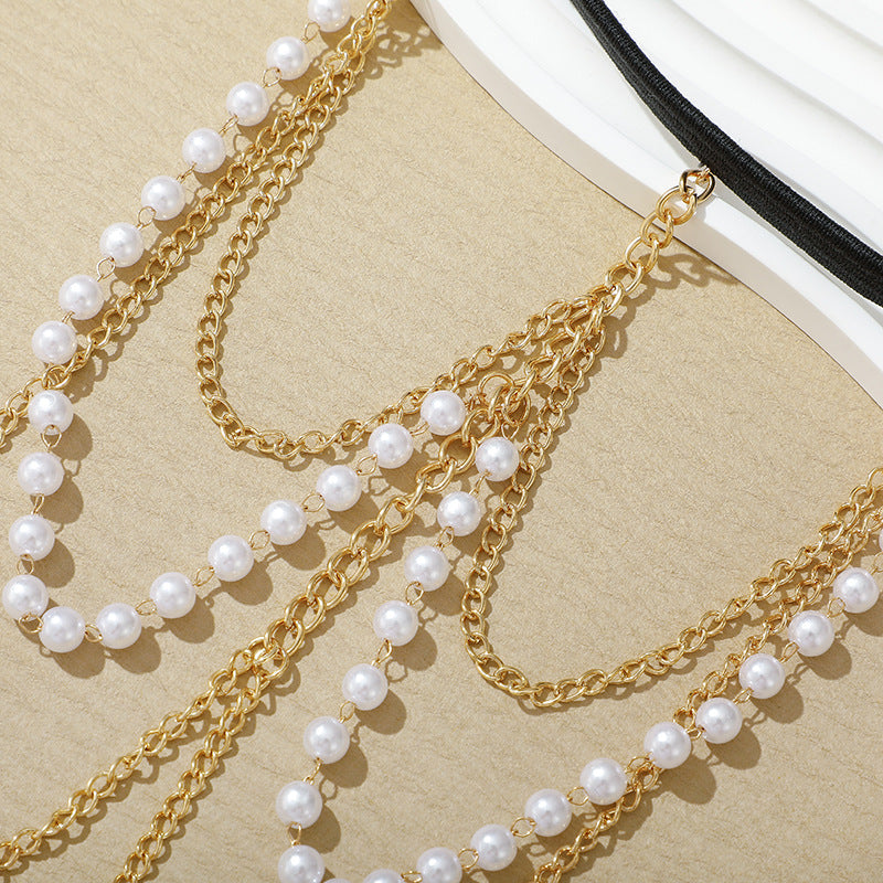 Beautiful Gold Chain with Unique Style