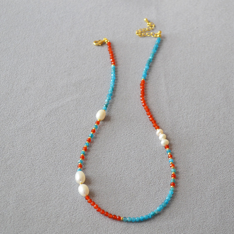 Stunning Pearl Necklace for Daily Wear