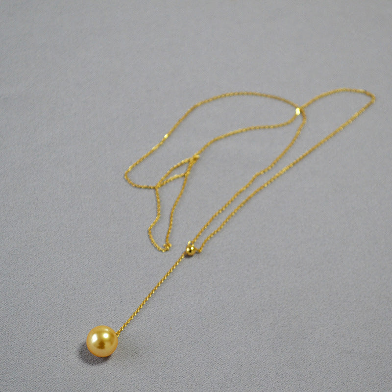 Vintage Handmade Gold Pendant