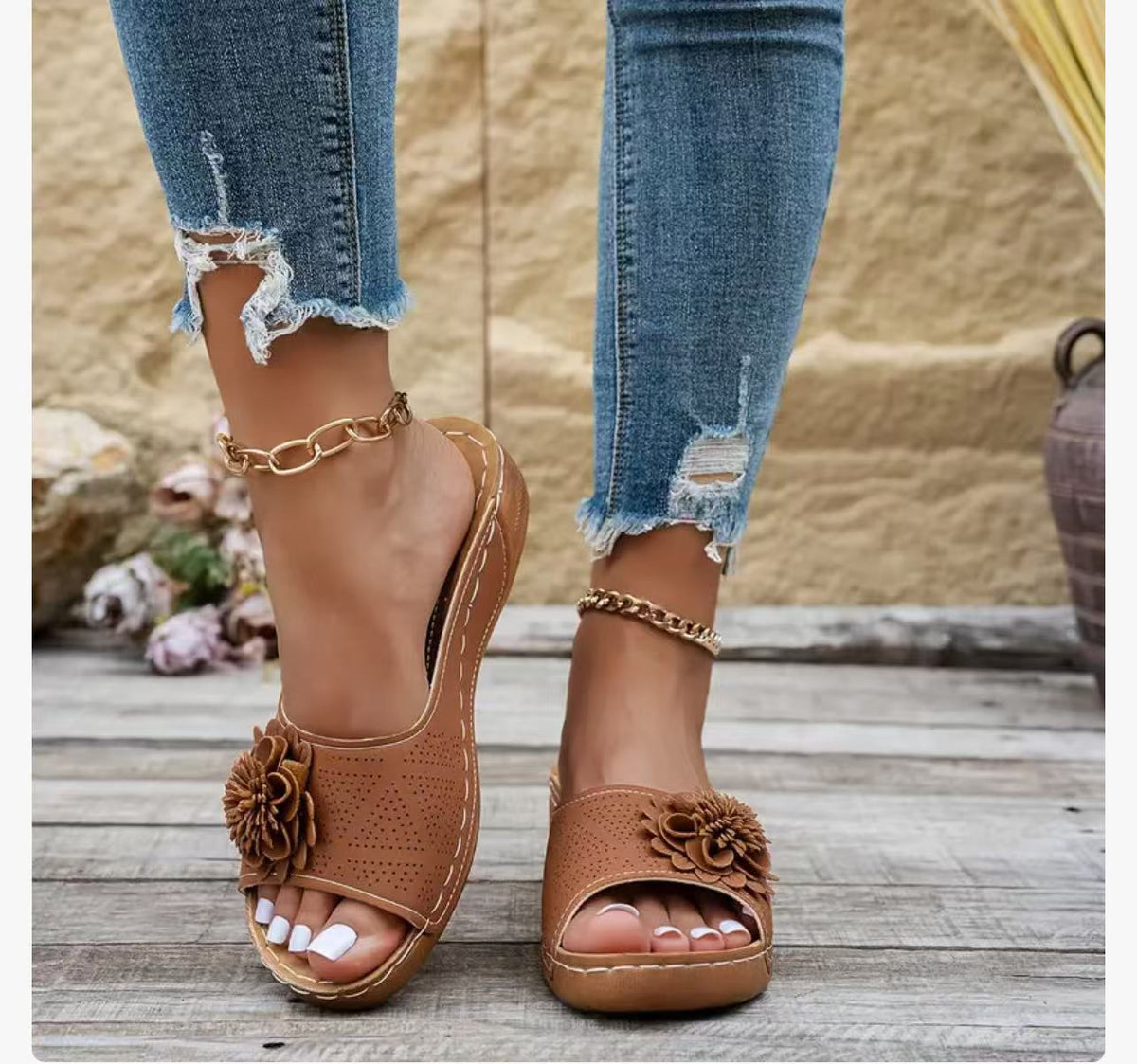 Elegant Orthopedic Sandals for Every Step
