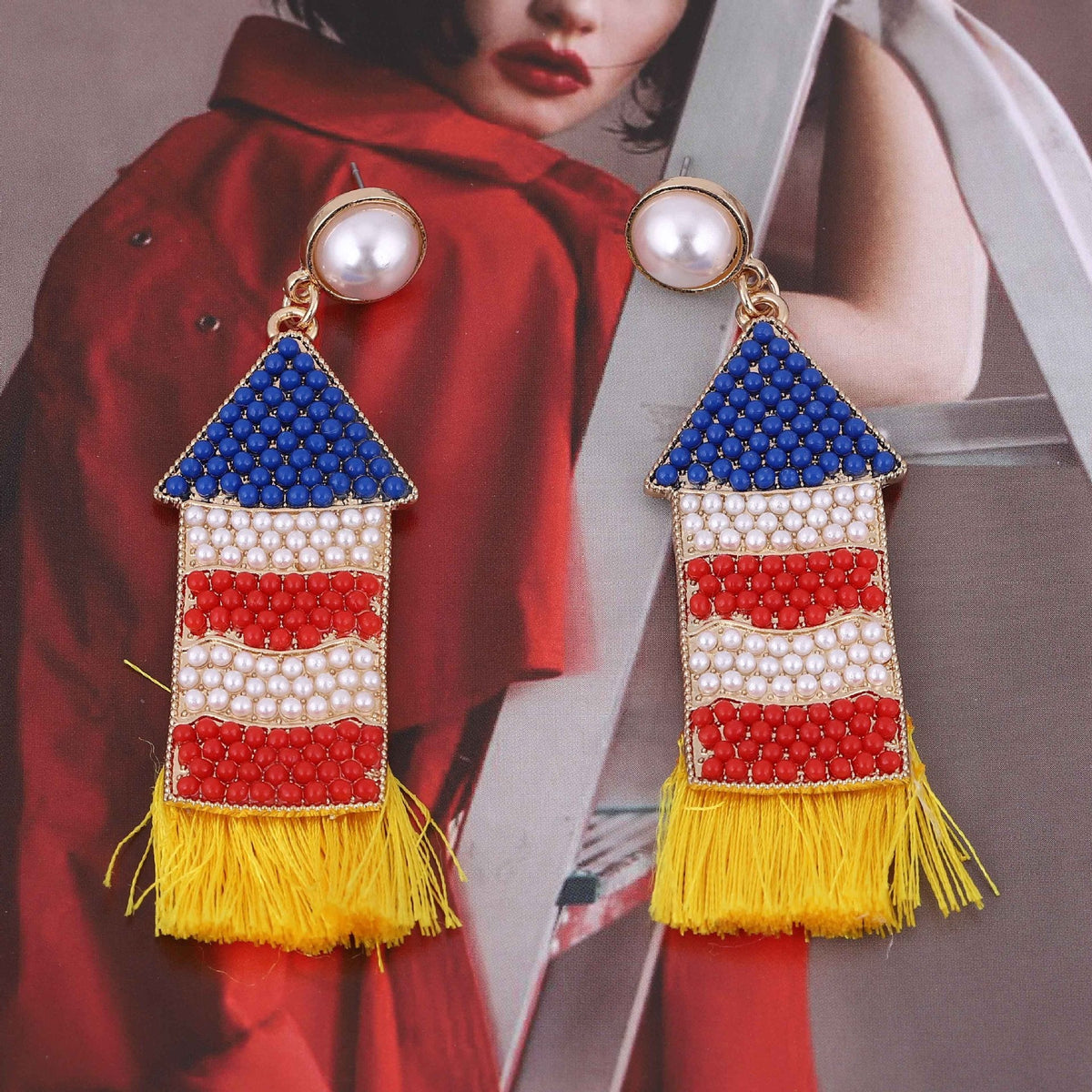 Beautiful Earring with Unique Style