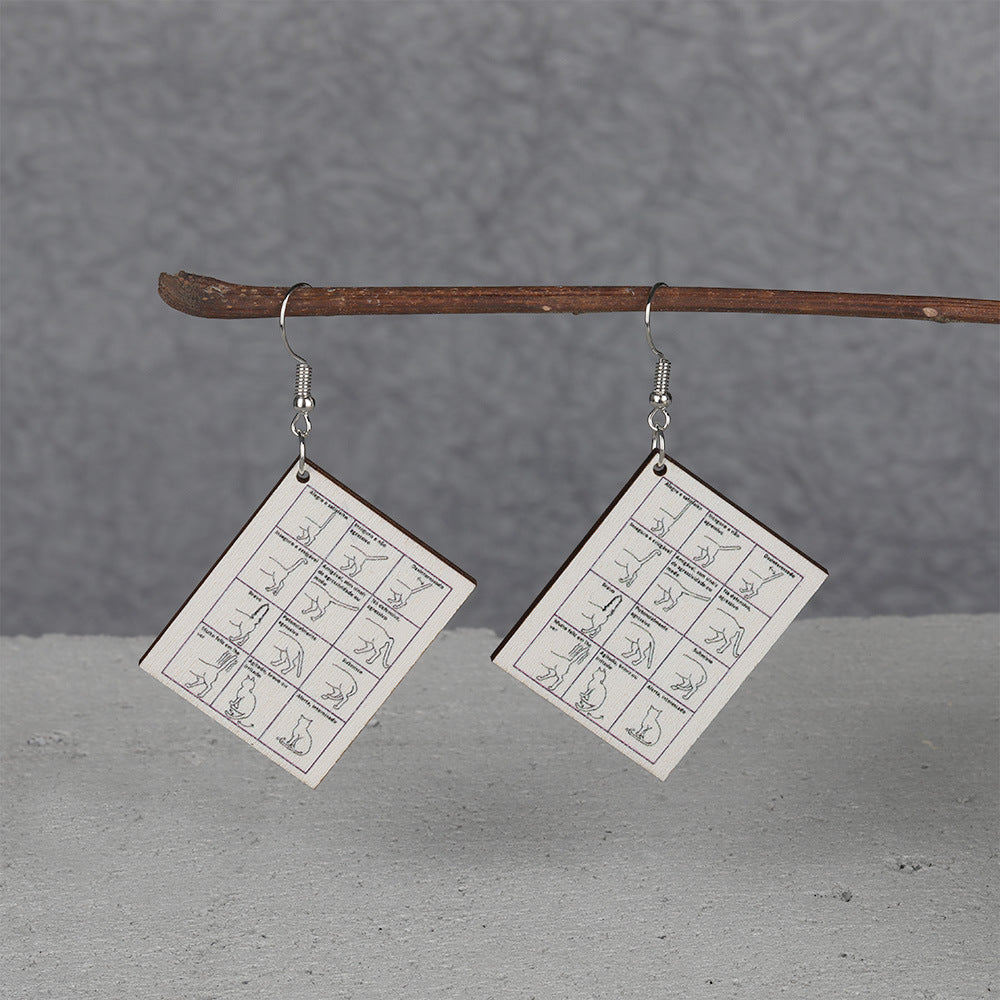 Delicate Artisan Earring