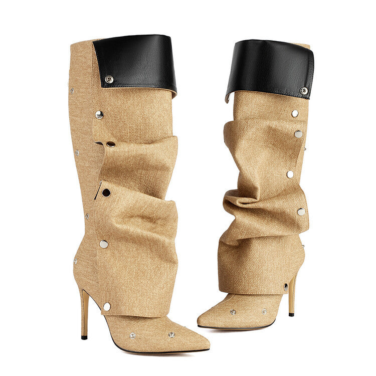 Vintage Inspired Orthopedic Boots