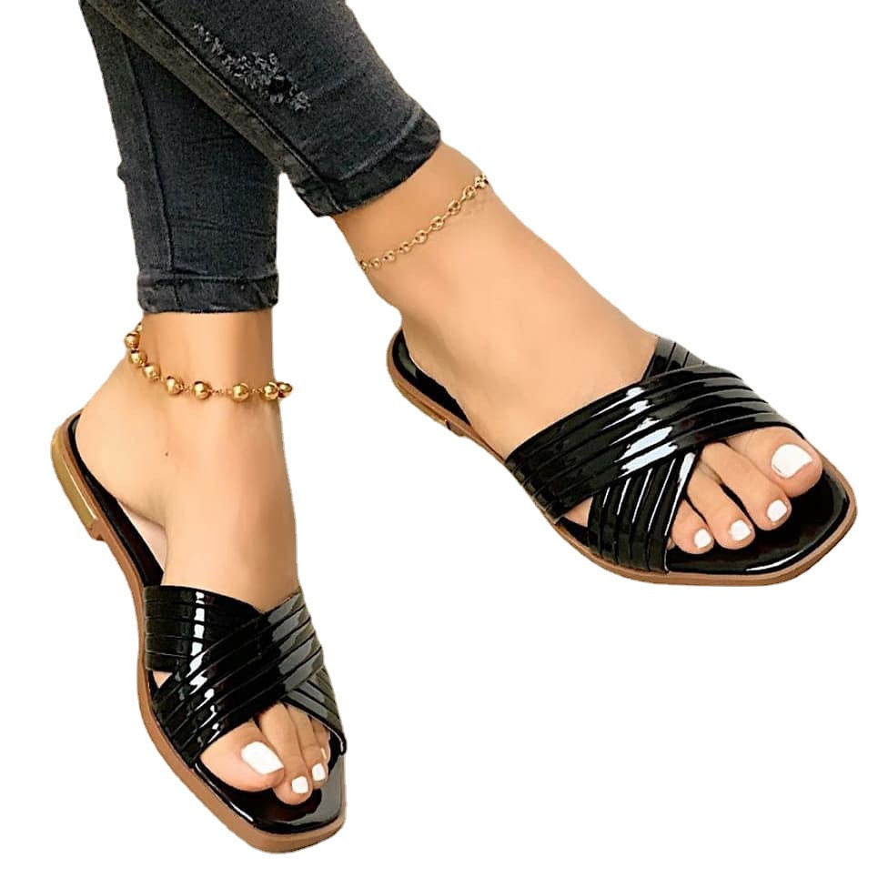 Classic Orthopedic Sandals with Timeless Style
