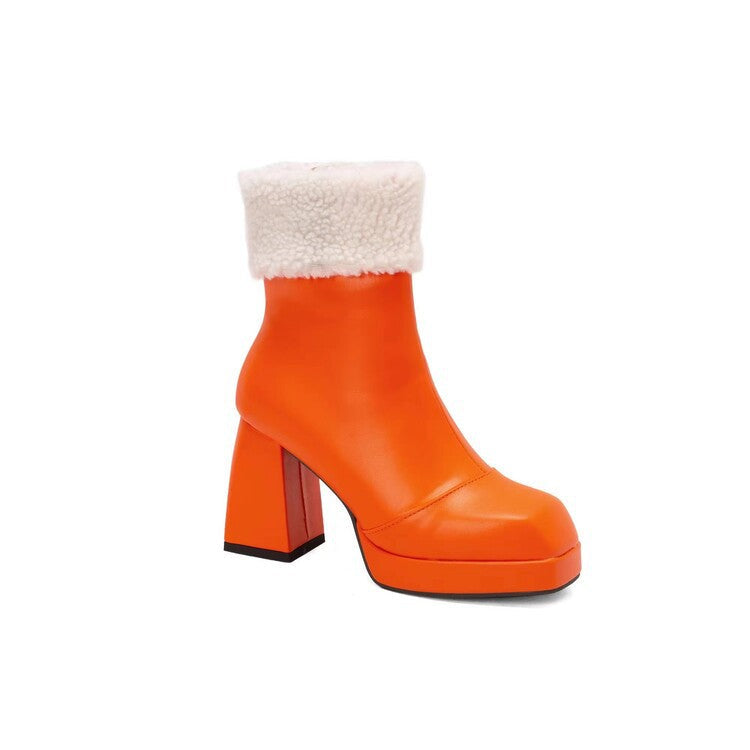 Graceful Orthopedic Boots for Modern Look