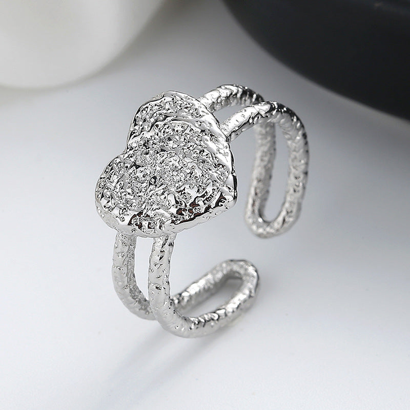 Charming Silver Ring for Any Occasion