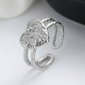 Charming Silver Ring for Any Occasion