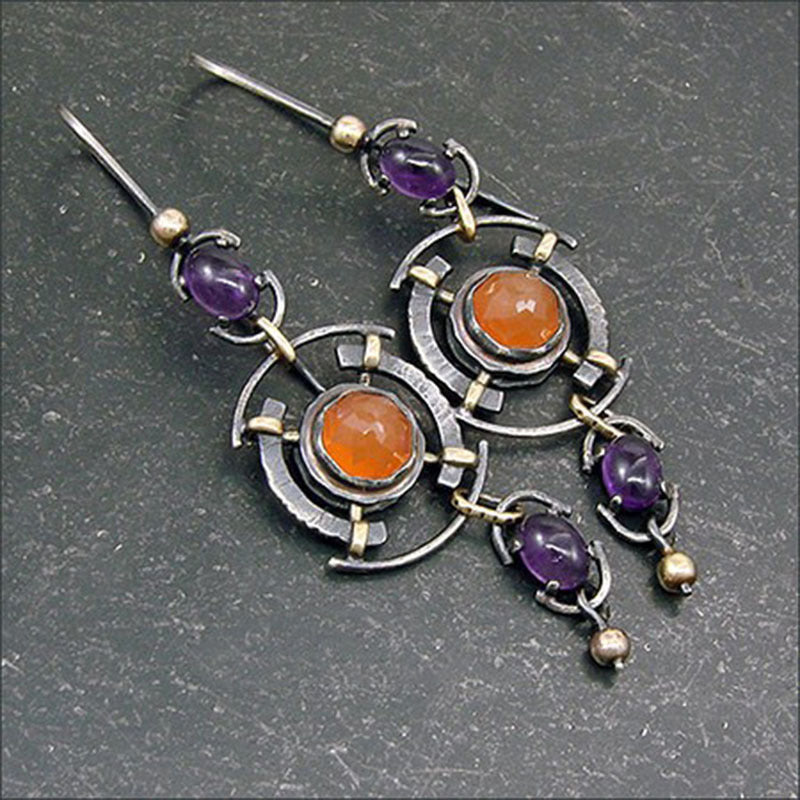 Vintage Handmade Earring