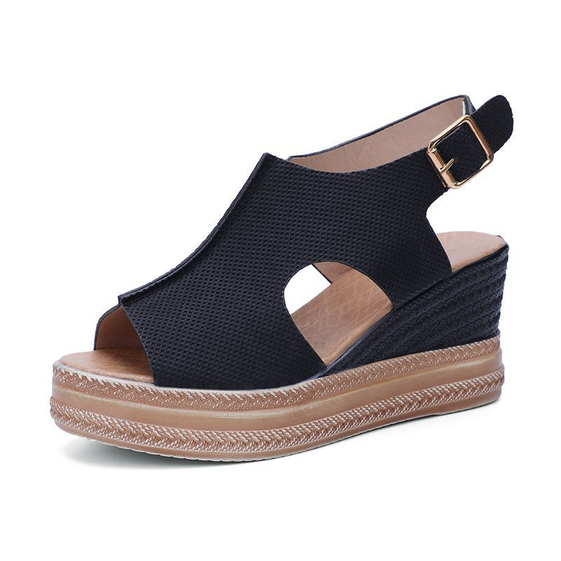 Classic Orthopedic Sandals with Timeless Style