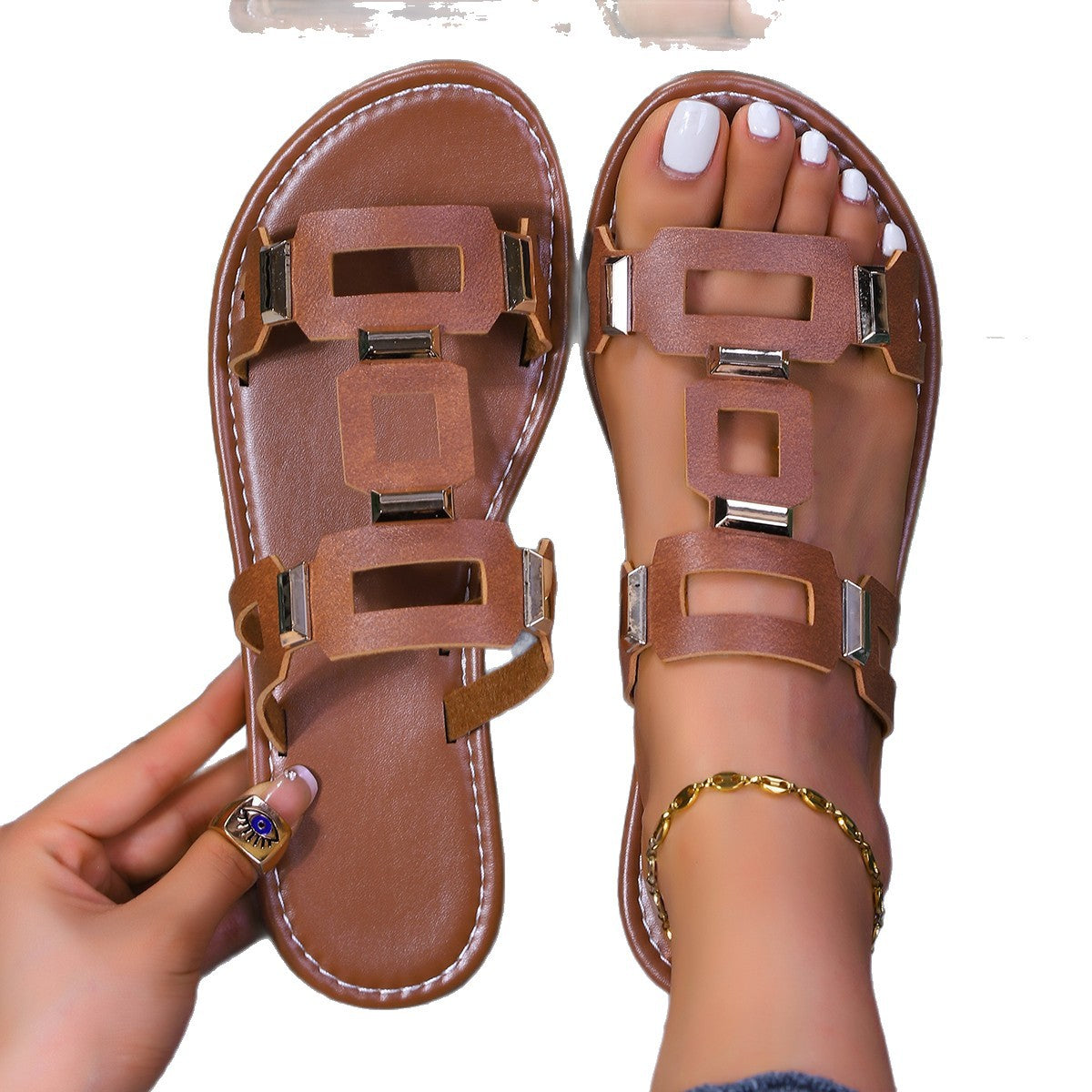 Chic Orthopedic Sandals with Unique Design