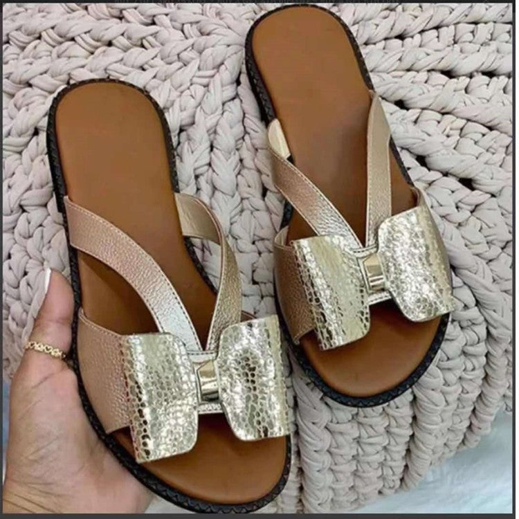 Chic Orthopedic Sandals with Unique Design