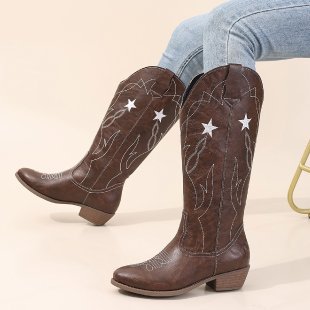 Classic Orthopedic Boots with Timeless Style