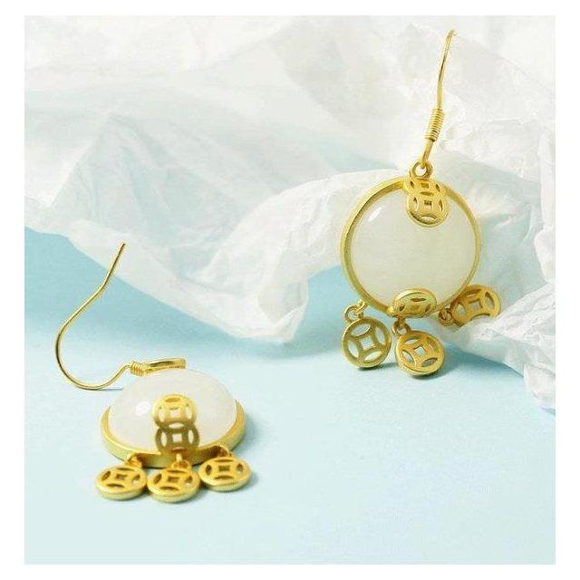 Delicate Artisan Silver Earring