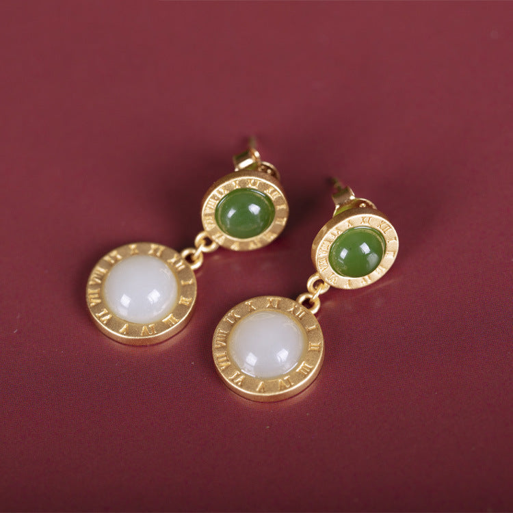 Beautiful Silver Earring with Unique Style