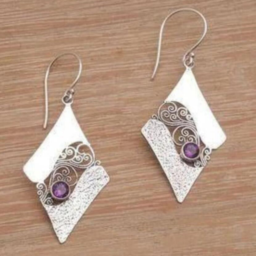 Delicate Artisan Earring