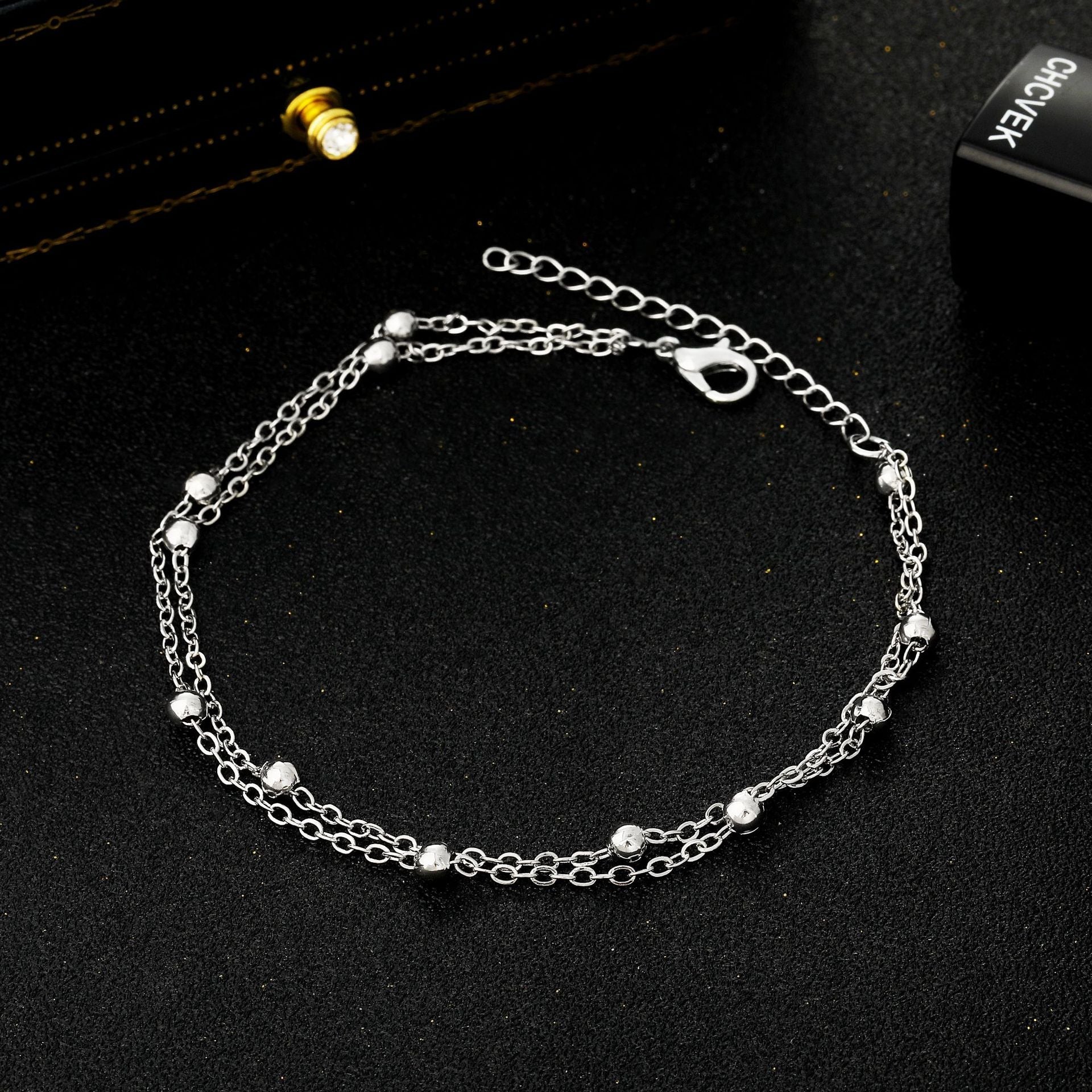 Classic Anklet with Timeless Appeal