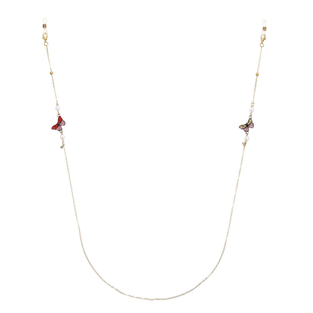 Delicate Artisan Pearl Chain
