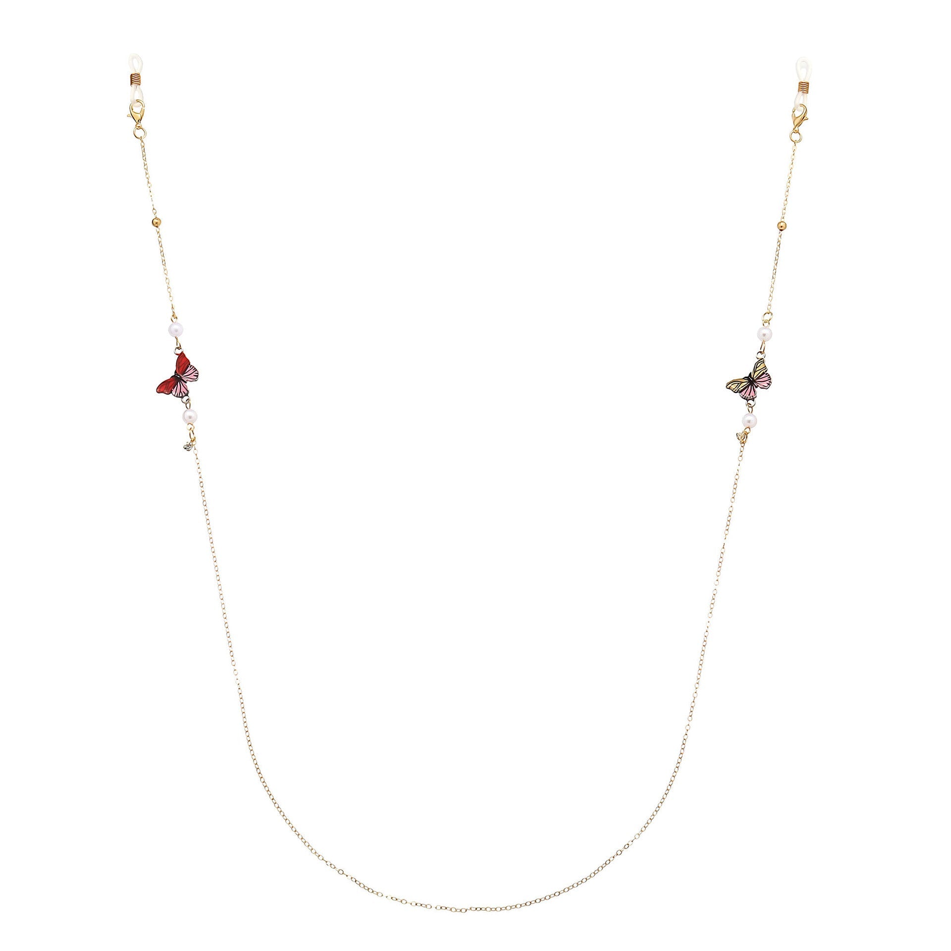 Delicate Artisan Pearl Chain