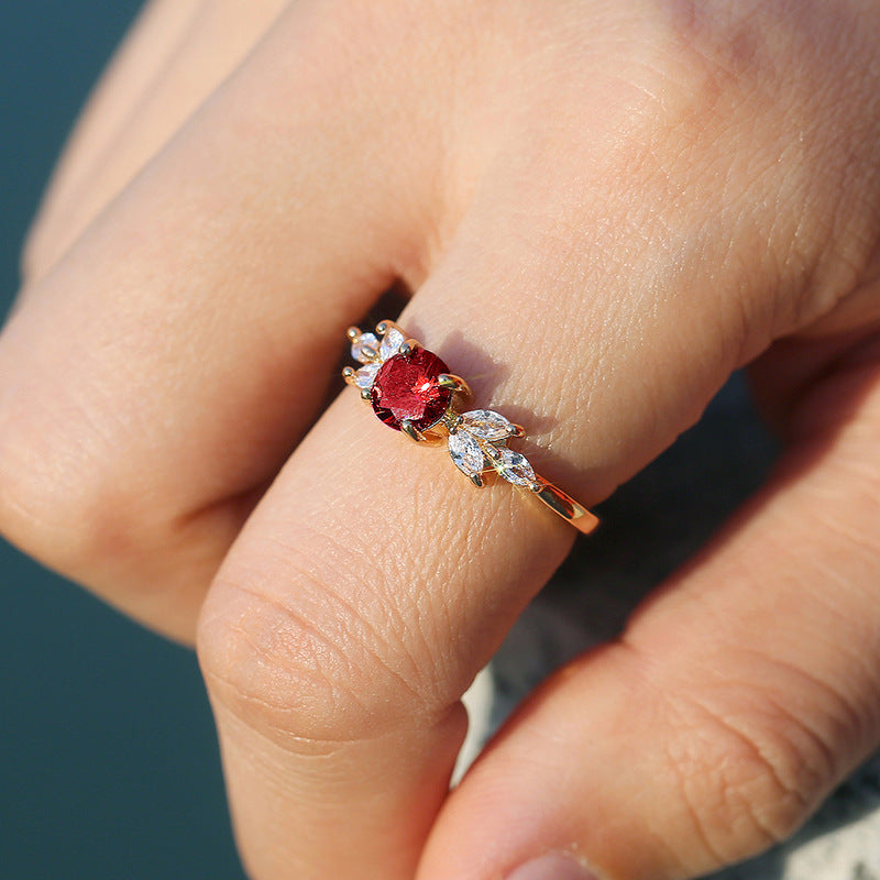 Delicate Artisan Ring
