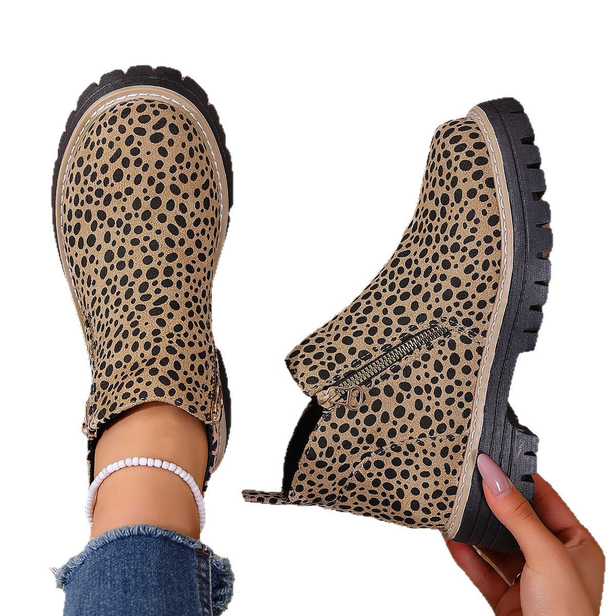 Elegant Orthopedic Boots for Every Step