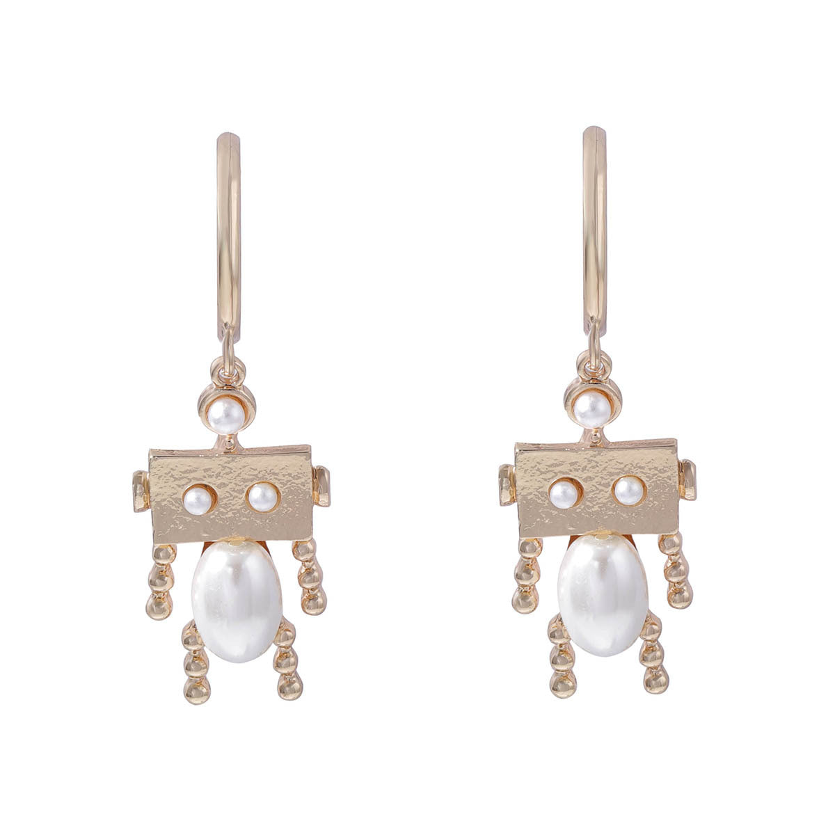Stunning Pearl Earring for Daily Wear