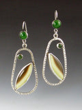 Vintage Handmade Silver Earring