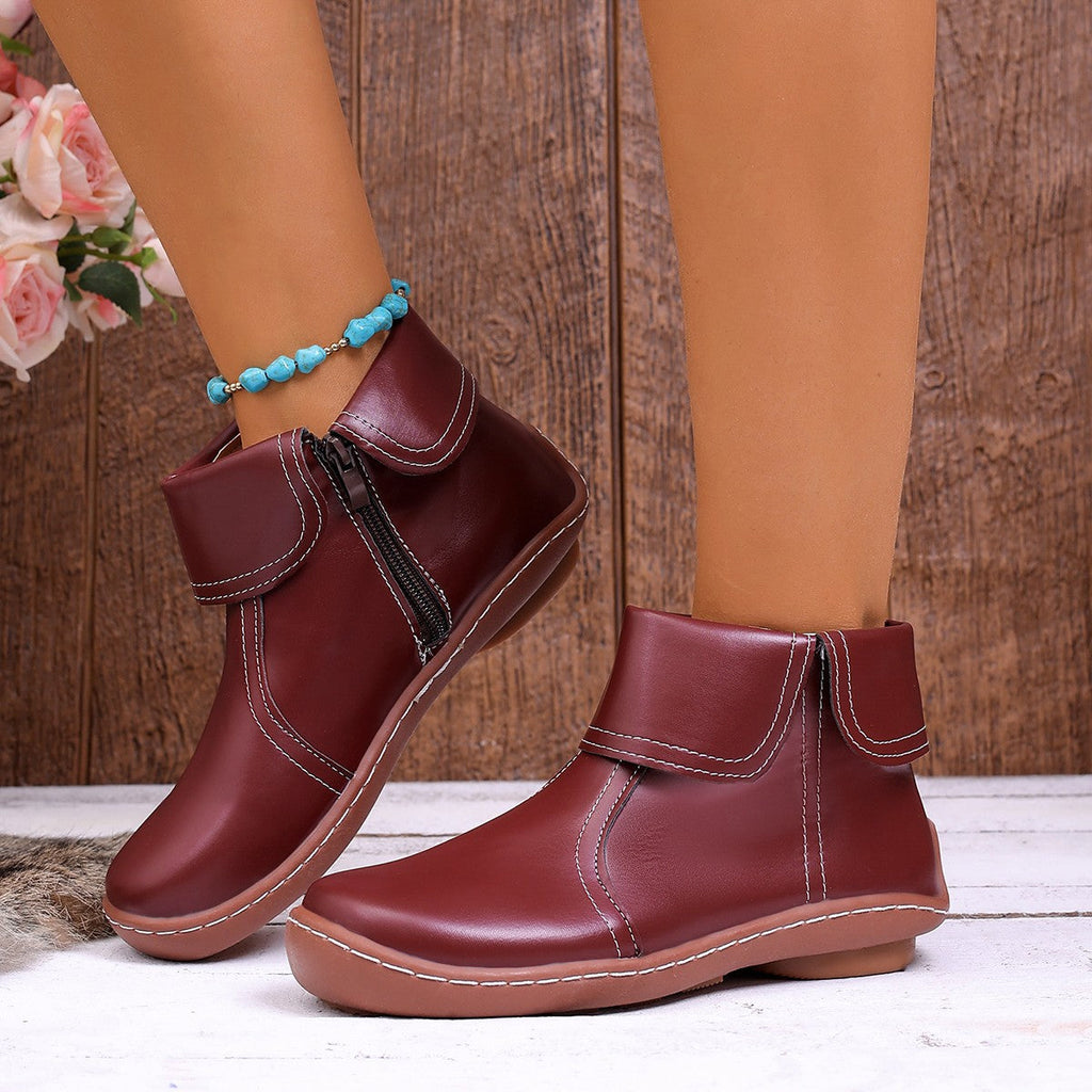 Graceful Orthopedic Boots for Modern Look