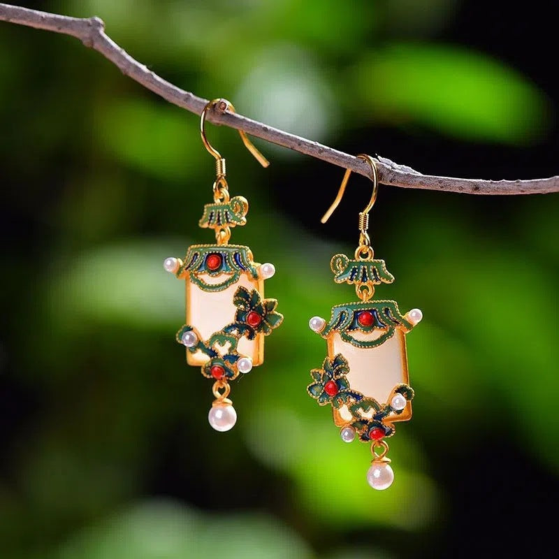 Delicate Artisan Silver Earring