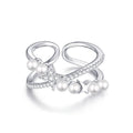 Romantic Pearl Ring for Special Moments