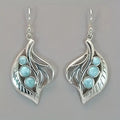 Delicate Artisan Silver Earring