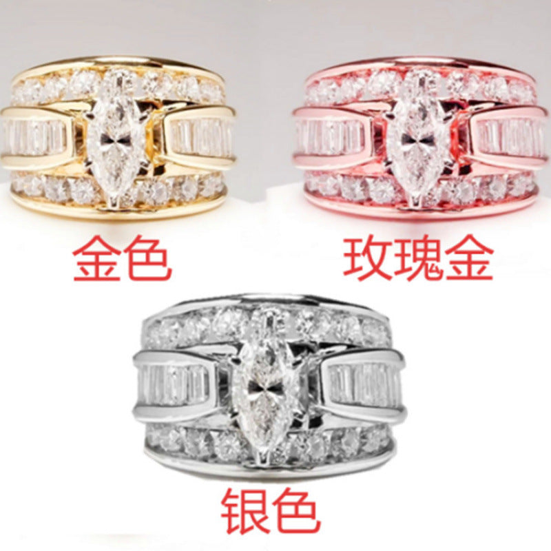 Classic Ring with Timeless Appeal