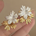 Vintage Handmade Silver Earring