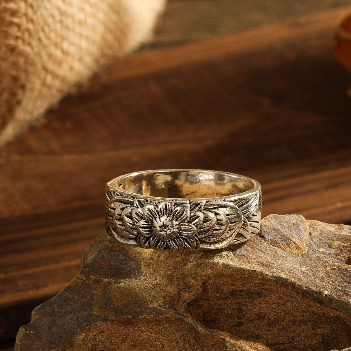 Classic Ring with Timeless Appeal
