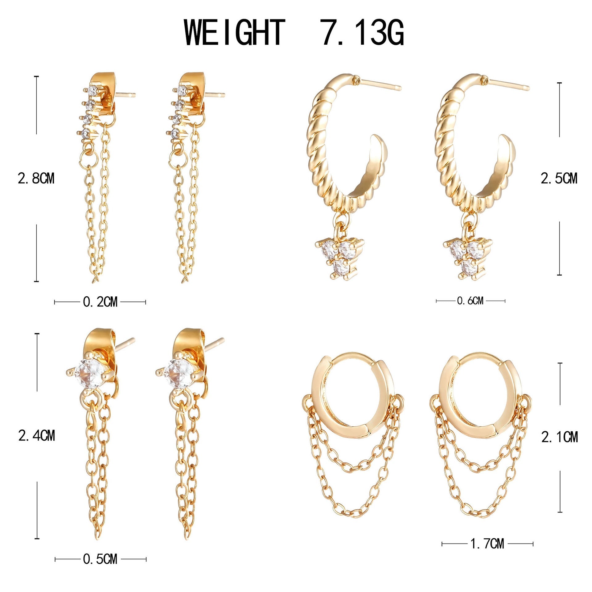 Romantic Earring for Special Moments