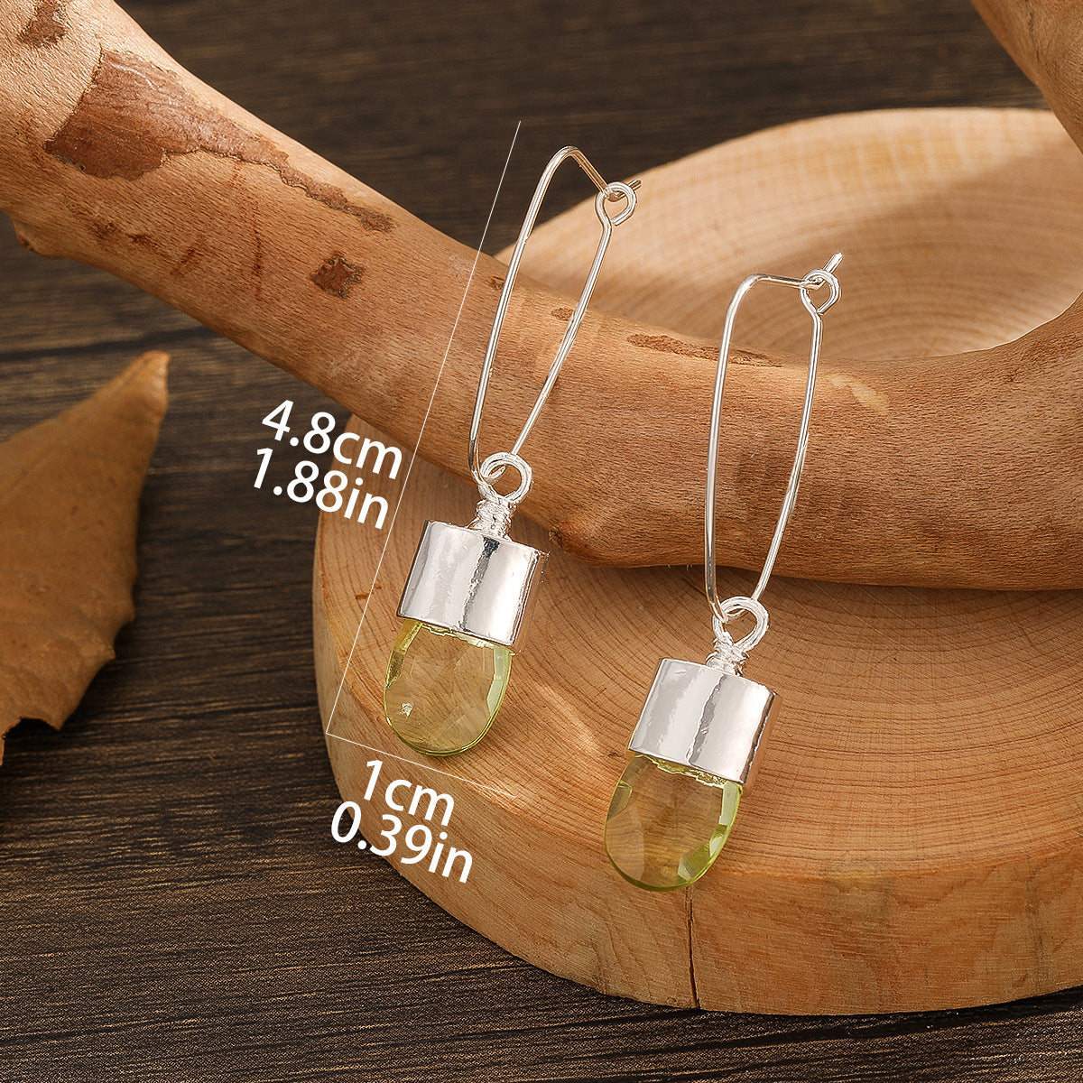 Delicate Artisan Earring