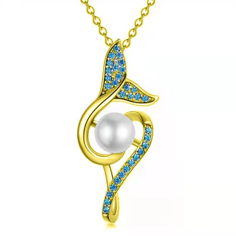 Vintage Handmade Pearl Necklace