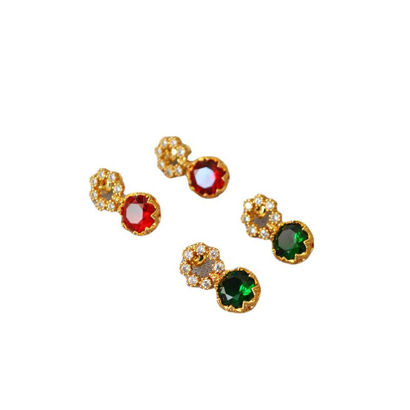 Romantic Silver Earring for Special Moments