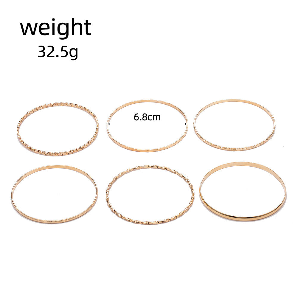 Stunning Gold Bracelet for Daily Wear
