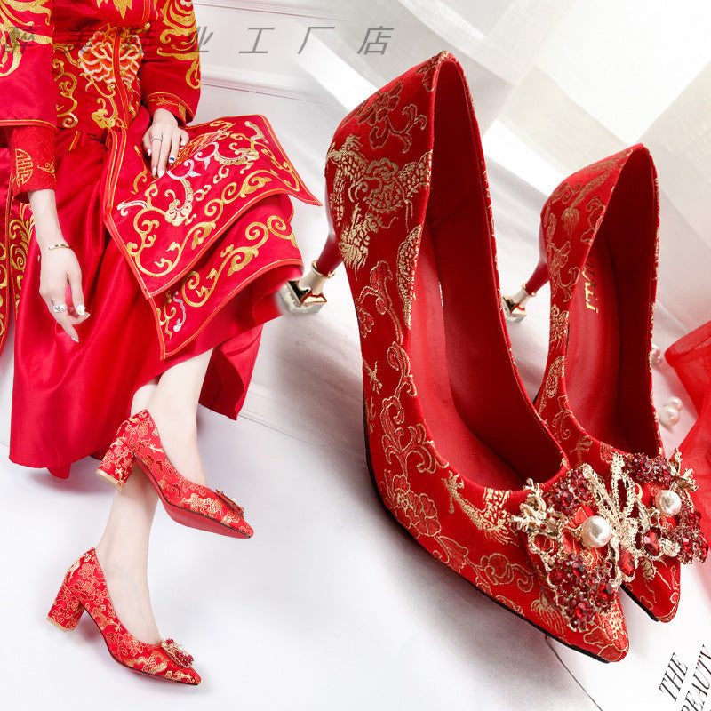 Graceful Orthopedic Heels for Modern Look