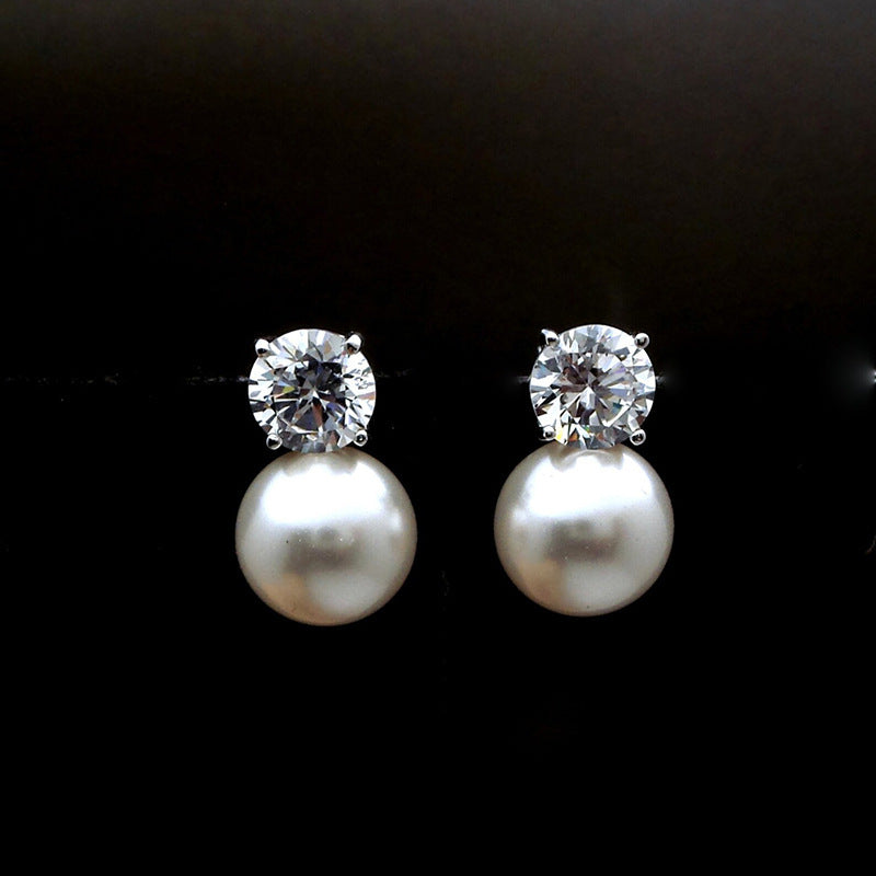 Vintage Handmade Pearl Earring
