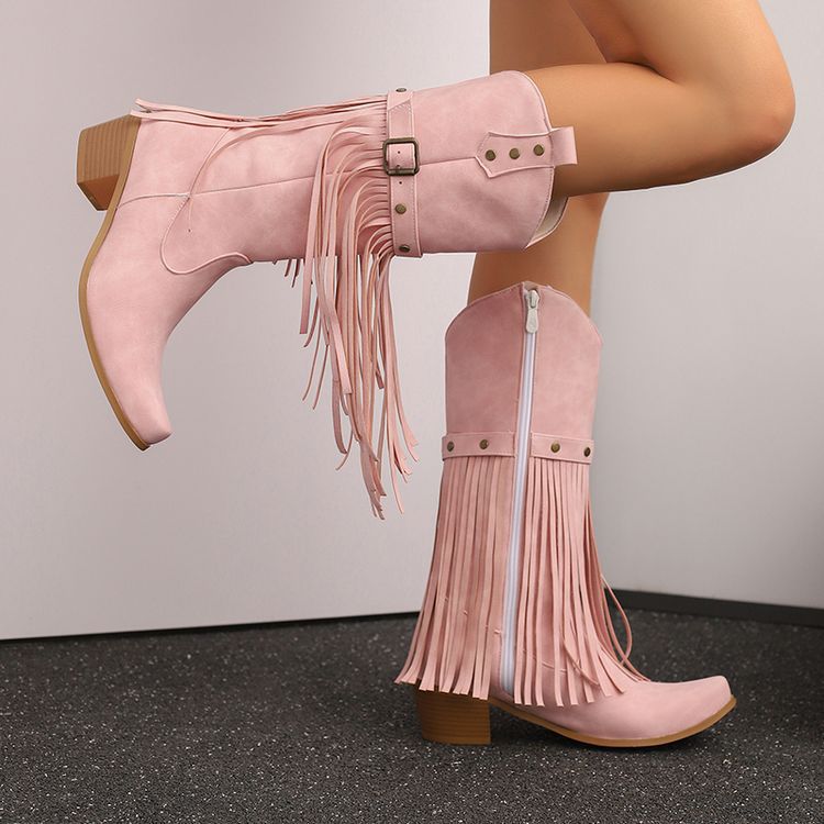 Chic Orthopedic Boots with Unique Design