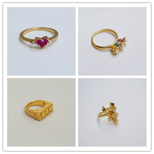 Vintage Handmade Gold Ring