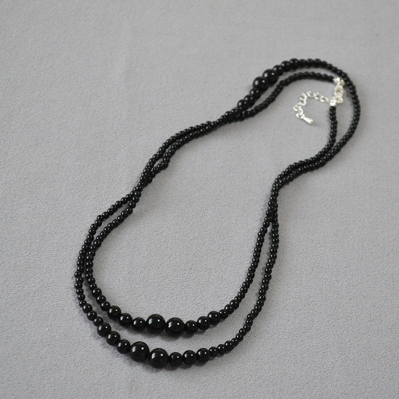 Delicate Artisan Pearl Necklace