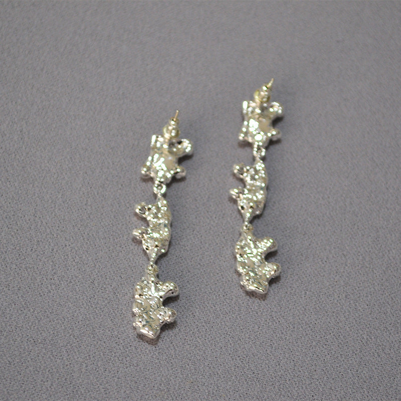 Stunning Silver Earring for Daily Wear