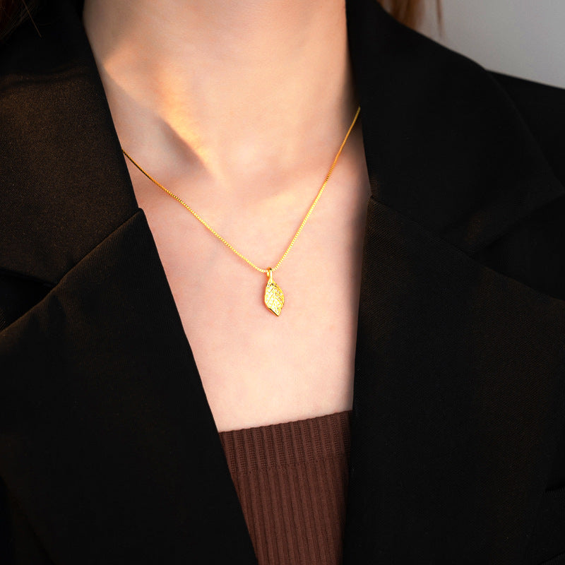 Classic Gold Necklace with Timeless Appeal