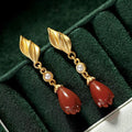 Vintage Handmade Silver Earring