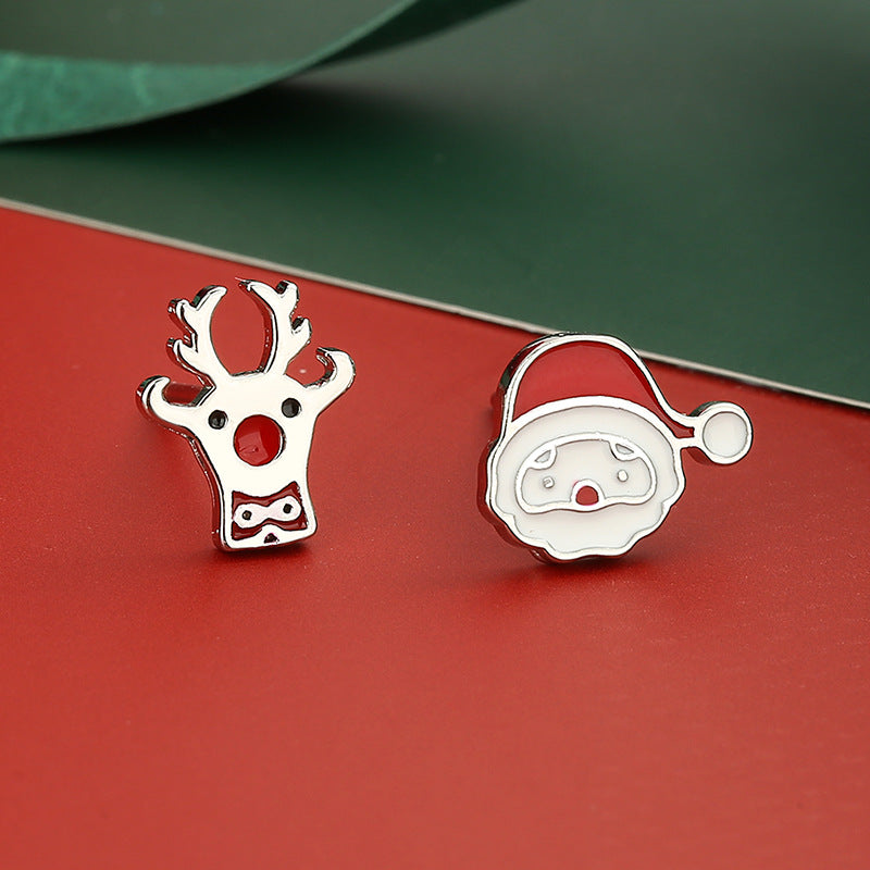 Vintage Handmade Silver Earring