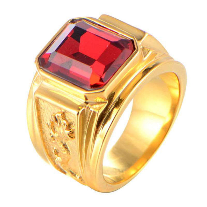 Beautiful Gold Ring with Unique Style